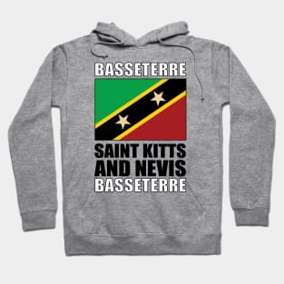 Flag of Saint Kitts and Nevis Hoodie